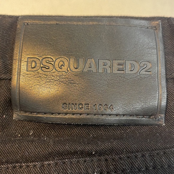 DSQUARED2 Black Denim Jean - Picture 3 of 3
